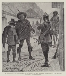 Onder de Rode Mantel, door Stanley J Weyman